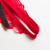 Underwear Women Sexy Panties Lace Transparent Briefs Panty Seamless Panties BK - LEGGINGS 'N' THINGS