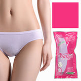Travel Disposable Briefs Women Cotton Panties Underwear - LEGGINGS 'N' THINGS