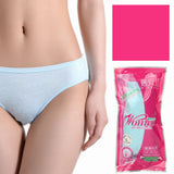 Travel Disposable Briefs Women Cotton Panties Underwear - LEGGINGS 'N' THINGS