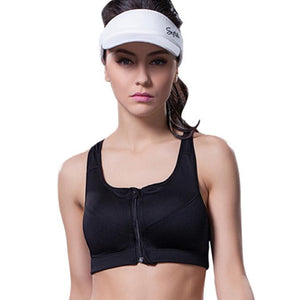 Women Sport Gym Yoga Workout Bra Running Padded Fitness Tops Vest - LEGGINGS 'N' THINGS