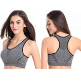 Women Fitness Yoga Sports Bra For Running Gym Padded Underwear Push Up Bras - LEGGINGS 'N' THINGS