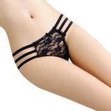 Women Lace Briefs Panties Thongs G-string Lingerie Underwear A - LEGGINGS 'N' THINGS