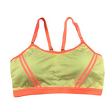 Women Lady Sports Yoga Athletic Solid Wrap Chest Strap Vest Tops Bra - LEGGINGS 'N' THINGS