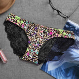 Women lace Panties Seamless Cotton Panty Hollow briefs Underwear BG/L - LEGGINGS 'N' THINGS