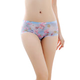 Women Printed Briefs Panties Thongs Boyshort Lingerie Underwear - LEGGINGS 'N' THINGS