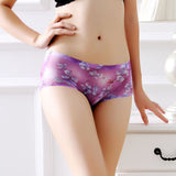 Women Printed Briefs Panties Thongs Boyshort Lingerie Underwear - LEGGINGS 'N' THINGS