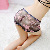 Women Printed Briefs Panties Thongs Boyshort Lingerie Underwear - LEGGINGS 'N' THINGS