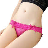 Women Lace Briefs Panties Thongs G-string Lingerie Underwear A - LEGGINGS 'N' THINGS