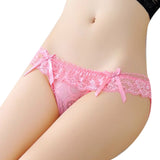 Women Lace Briefs Panties Thongs G-string Lingerie Underwear A - LEGGINGS 'N' THINGS