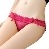 Women Lace Briefs Panties Thongs G-string Lingerie Underwear A - LEGGINGS 'N' THINGS