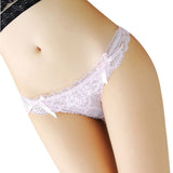 Women Lace Briefs Panties Thongs G-string Lingerie Underwear A - LEGGINGS 'N' THINGS