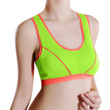 Women Lady Sports Yoga Athletic Solid Wrap Chest Strap Vest Tops Bra BG - LEGGINGS 'N' THINGS