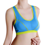 Women Lady Sports Yoga Athletic Solid Wrap Chest Strap Vest Tops Bra BG - LEGGINGS 'N' THINGS