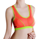 Women Lady Sports Yoga Athletic Solid Wrap Chest Strap Vest Tops Bra BG - LEGGINGS 'N' THINGS