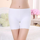 Women lace Panties Seamless Cotton Panty Hollow briefs Underwear White/S - LEGGINGS 'N' THINGS