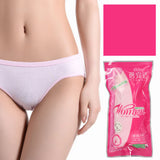 Travel Disposable Briefs Women Cotton Panties Underwear - LEGGINGS 'N' THINGS