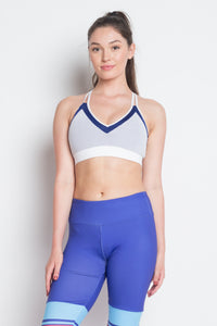 Two Tone quest sports bra - LEGGINGS 'N' THINGS