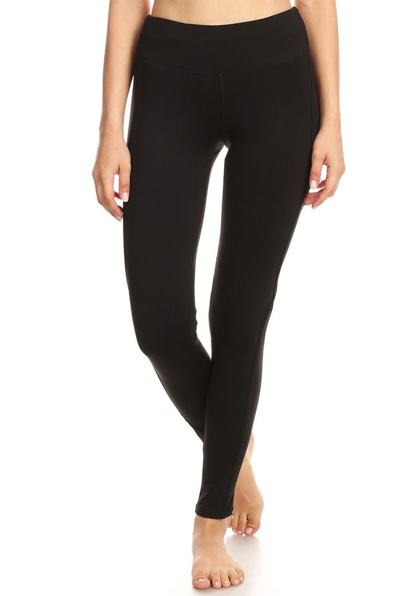 Stylish legging with mesh insert - LEGGINGS 'N' THINGS