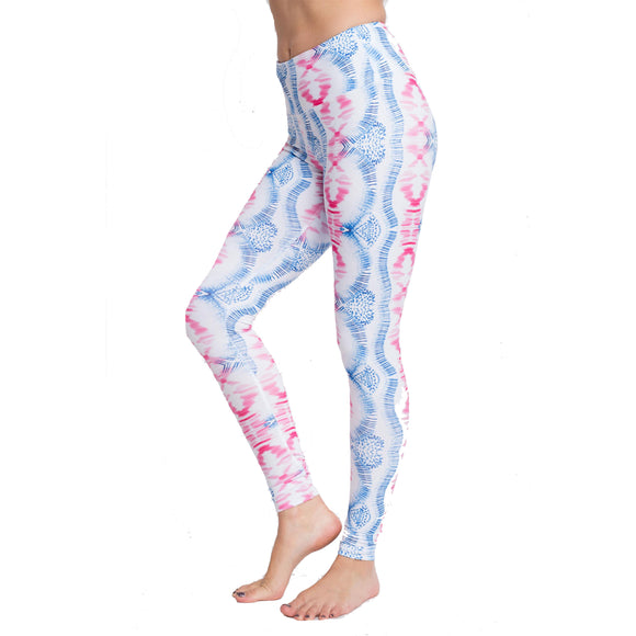 High Performance Assort Color Printed Yoga Legging - LEGGINGS 'N' THINGS