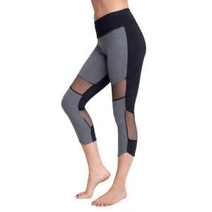 Reflect Capri with mesh insert - LEGGINGS 'N' THINGS