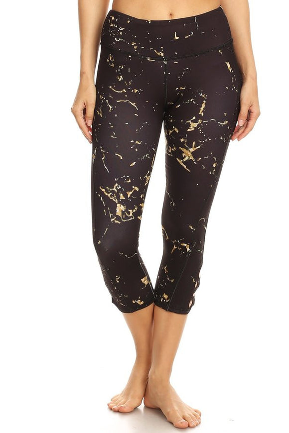 High rise printed legging - LEGGINGS 'N' THINGS